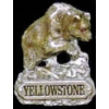 YELLOWSTONE GRIZZLEY BEAR PIN DX YELLOWSTONE GRIZZLEY BEAR PIN DX